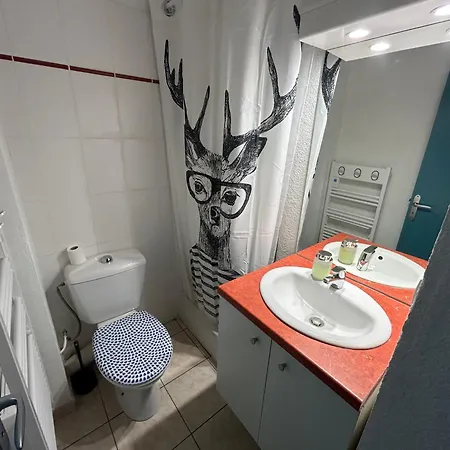 Apartament Tipa Lodge, Piscine Et Spa, Parking