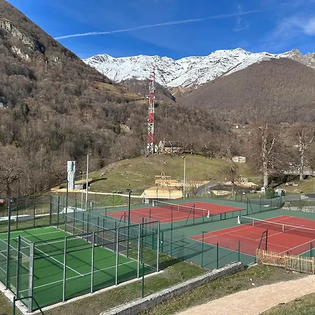 Tipa Lodge, Piscine Et Spa, Parking Apartament