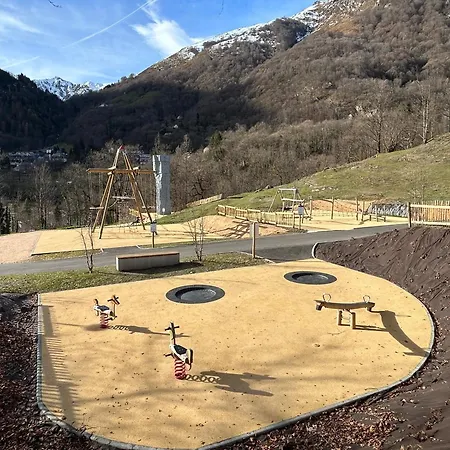 Lejlighed Tipa Lodge, Piscine Et Spa, Parking Cauterets